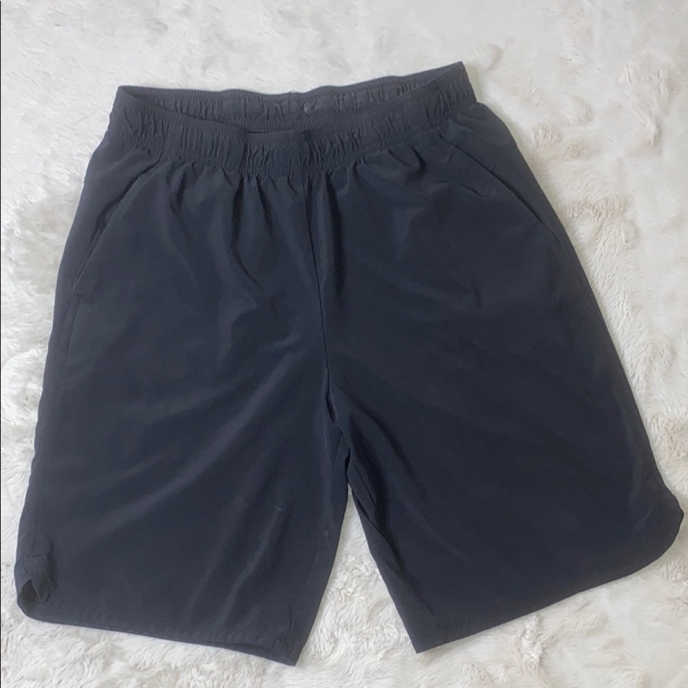 All in Motion Black Athletic Shorts Soft Fabric